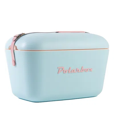 Polarbox 21 Qt Cooler In Sky Blue