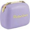 Polarbox Cooler Bag 6 Qt In Lilac-yellow