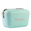 Polarbox Classic 13 Quart Cooler In Cyan/baby Rose