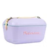 Polarbox Pop Model Portable Cooler In Lilac Rainbow