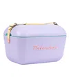 Polarbox Pop Model Portable Cooler In Yellow Classic