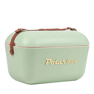 Polarbox Gold Edition 13 Quart Cooler In Mint