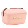 Polarbox Gold Edition 13 Quart Cooler In Coral Gold