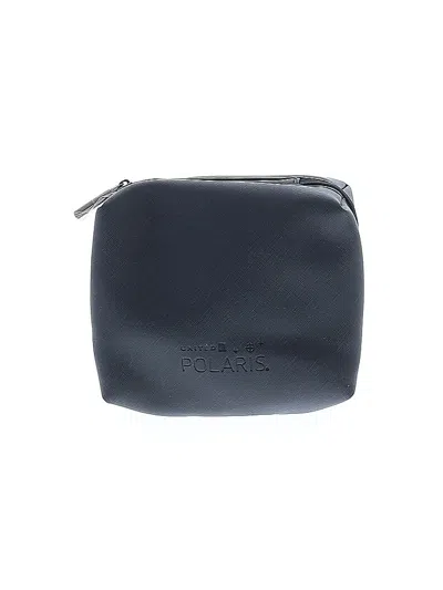 Pre-owned Polaris Makeup Bag In Blue