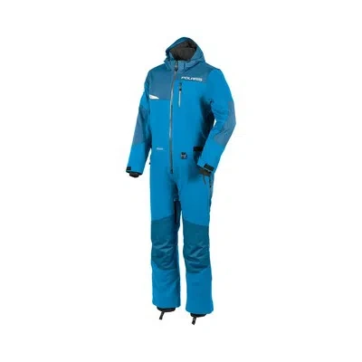 Pre-owned Polaris Men's Tech54 Backcountry Monosuit In Blue