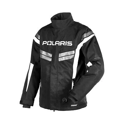 Pre-owned Polaris Men's Tech54 Northstar Jacket In Black