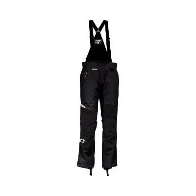 Pre-owned Polaris Men's Tech54 Switchback Bib In Black