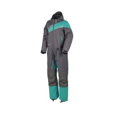 Pre-owned Polaris Women's Tech54 Backcountry Monosuit In Blue