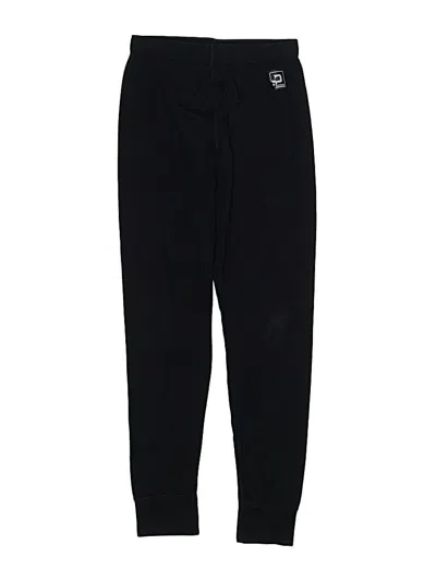 Pre-owned Polarmax Kids' Sweatpants In Black