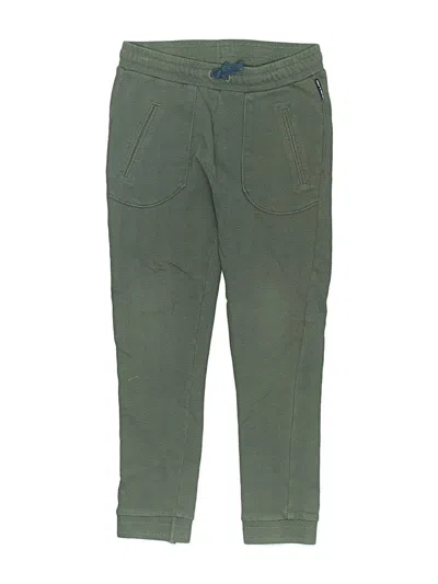 Pre-owned Polarn O. Pyret Kids' Cargo Pants In Green