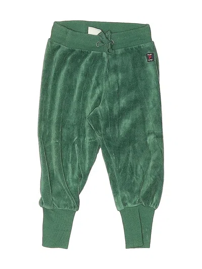 Pre-owned Polarn O. Pyret Kids' Casual Pants In Green