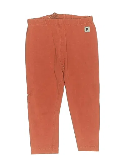 Pre-owned Polarn O. Pyret Babies' Casual Pants In Orange