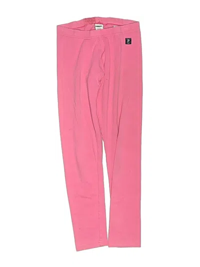 Pre-owned Polarn O. Pyret Kids' Casual Pants In Pink