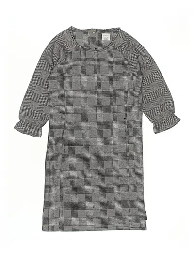 Pre-owned Polarn O. Pyret Kids' Dress In Gray