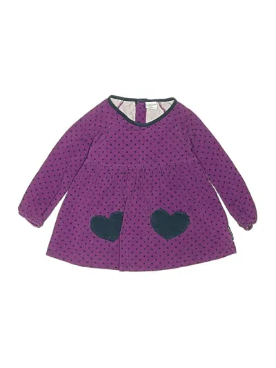 Pre-owned Polarn O. Pyret Kids' Dress In Purple