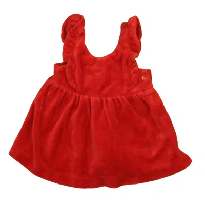 Polarn O. Pyret Kids' Girls Red Jumper Size: 0-1 Month