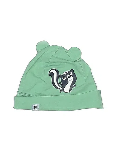 Pre-owned Polarn O. Pyret Babies' Hat In Green