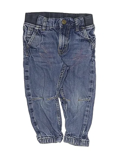 Pre-owned Polarn O. Pyret Kids' Jeans In Blue