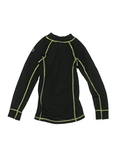 Pre-owned Polarn O. Pyret Kids' Long Sleeve T-shirt In Black