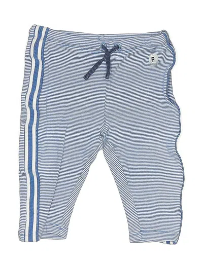 Pre-owned Polarn O. Pyret Babies' Track Pants In Blue