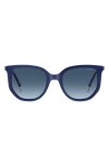 Polaroid 51mm Gradient Square Sunglasses