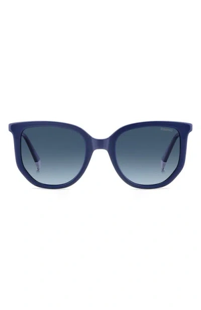 Polaroid 51mm Gradient Square Sunglasses