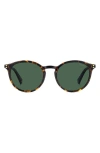 Polaroid 51mm Polarized Phantos Sunglasses In Green