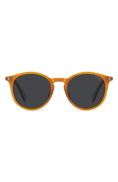 Polaroid 51mm Polarized Phantos Sunglasses In Orange