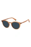 Polaroid 51mm Polarized Phantos Sunglasses In Orange/blue Polar