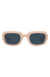 Polaroid 51mm Polarized Rectangular Sunglasses