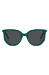 Polaroid 51mm Polarized Square Sunglasses In Multi