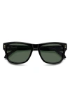 Polaroid 55mm Polarized Square Sunglasses In Gray