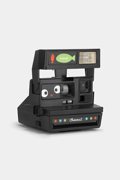 Polaroid 600 Chococat Instant Film Camera In Black At Urban Outfitters