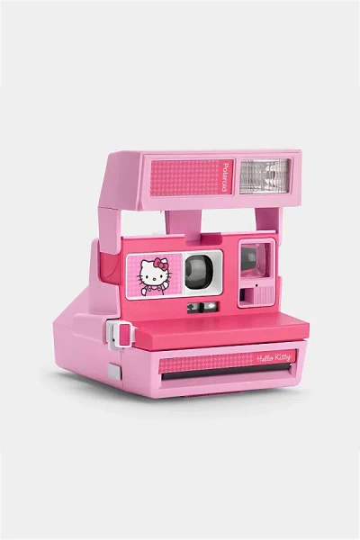 Polaroid 600 Hello Kitty Perfectly Pink Instant Film Camera In Pink At Urban Outfitters
