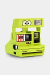POLAROID 600 KEROPPI KAM INSTANT FILM CAMERA IN GREEN AT URBAN OUTFITTERS