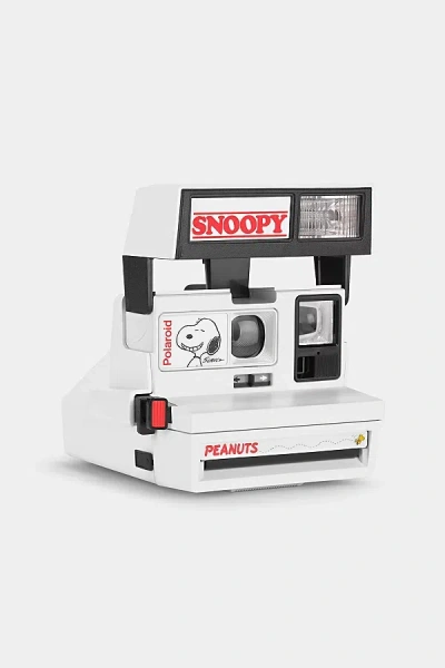 Polaroid 600 Snoopy Instant Film Camera In White At Urban Outfitters
