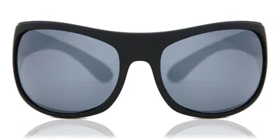 Polaroid 7886 Polarized 003/ex Occhiali Da Sole Neri Per Uomo In Black