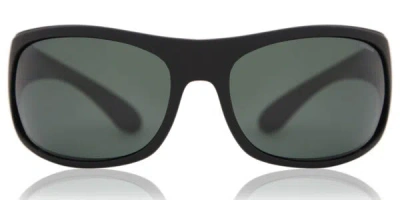 Polaroid 7886 Polarized 9ca/rc Occhiali Da Sole Neri Per Uomo In Black