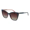 Polaroid Bicolor Plastic Sunglasses