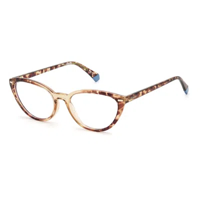 Polaroid Bicolor Polyamide Glasses (frames) In Brown