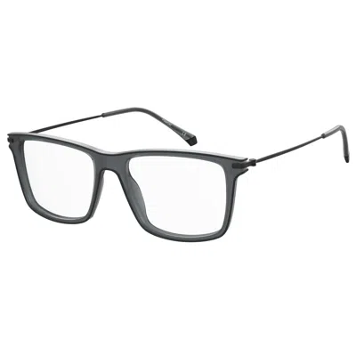 Polaroid Bicolor Polyamide Inj Frames In Gray