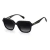 Polaroid Black Acetate Sunglasses In Black