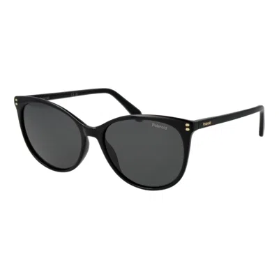 Polaroid Black Acetate Sunglasses
