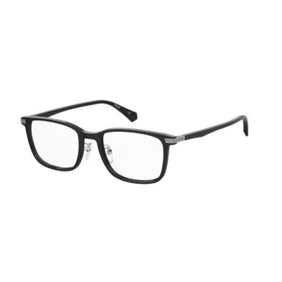 Polaroid Black Eco Polyamide Frames In Gray
