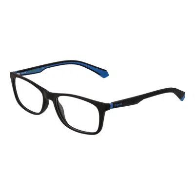 Polaroid Black Men Optical Frames
