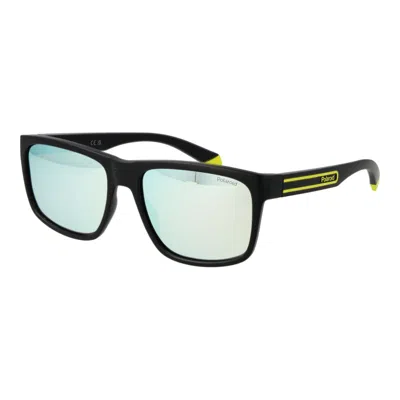 Polaroid Black Plastic Sunglasses