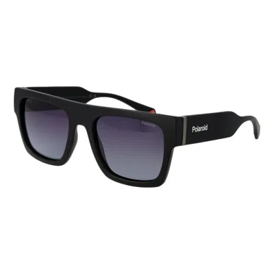 Polaroid Black Plastic Sunglasses