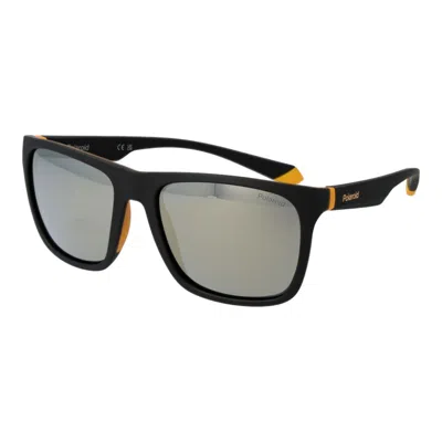 Polaroid Black Plastic Sunglasses