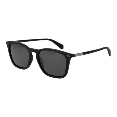 Polaroid Black Plastic Sunglasses