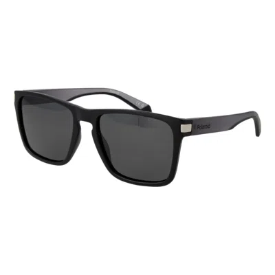 Polaroid Black Plastic Sunglasses